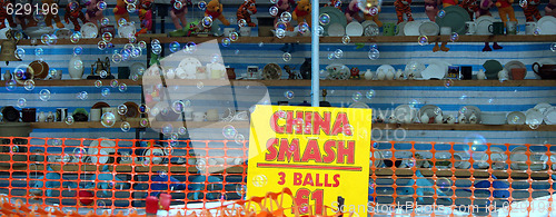 Image of China Smash with Bubbles