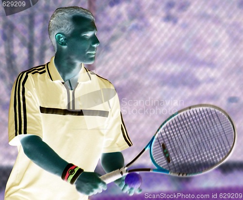 Image of Negative Tennis