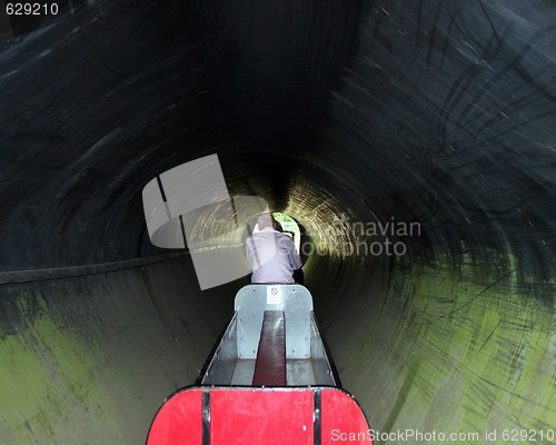 Image of Going in the Tunnel