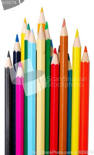 Image of color pencils