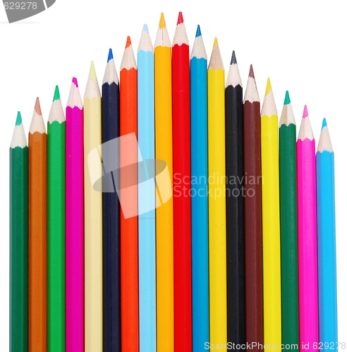 Image of color pencils