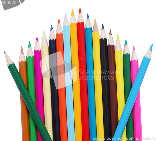 Image of color pencils