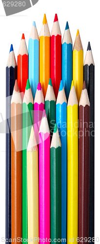 Image of color pencils