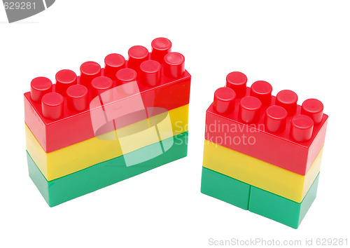 Image of plastic bricks