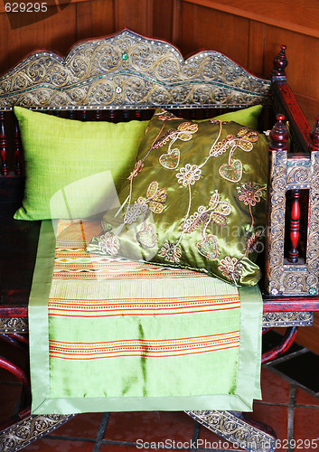 Image of Silk pillow