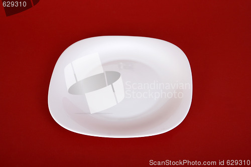 Image of Empty plate