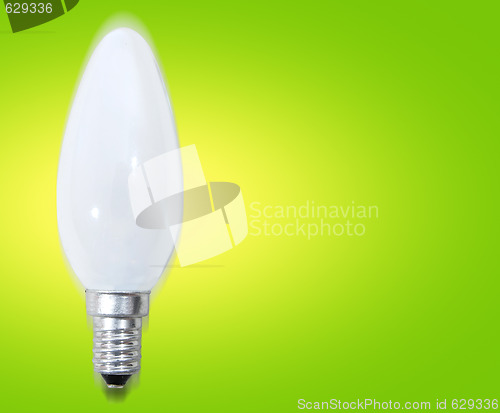 Image of White bulb