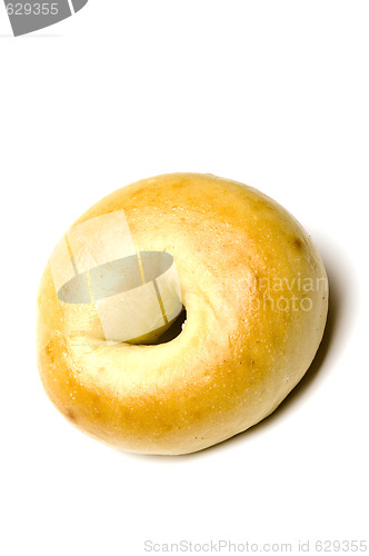 Image of one bagel