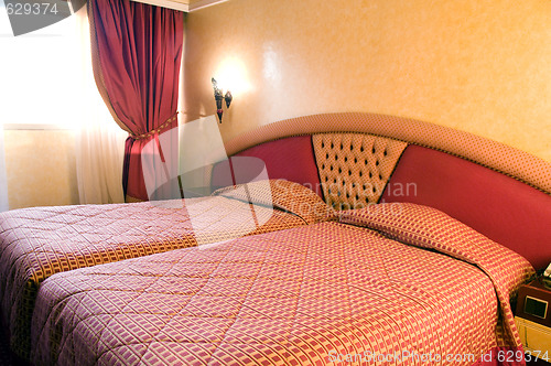 Image of hotel room casablanca morocco