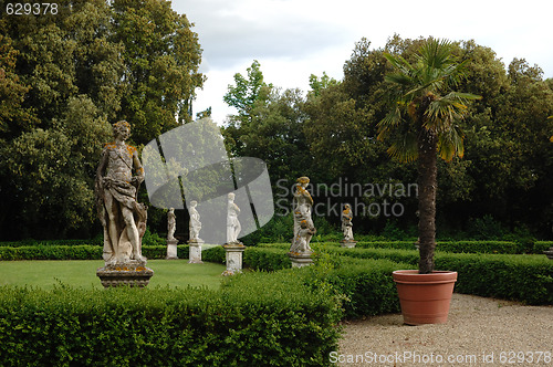 Image of Garten der Vila Meleto