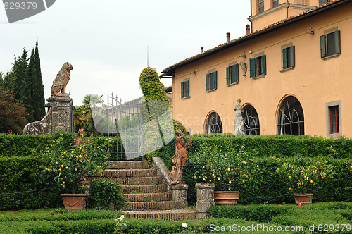 Image of Toskanischer Garten und Villa Meleto