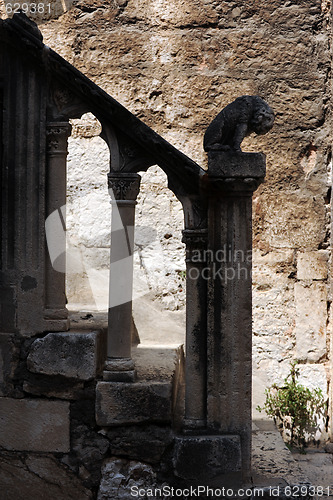 Image of Old staircase