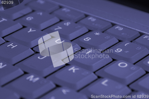 Image of Computer Laptop Notebook Keyboard