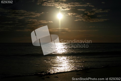 Image of Dark and Bright Sunset