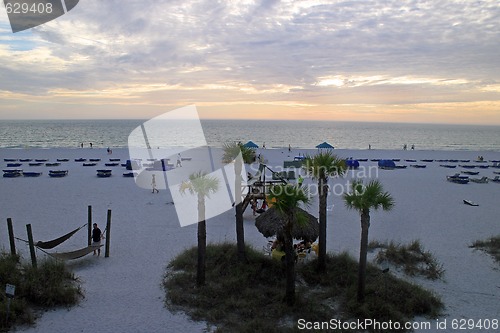 Image of Beach Sunset