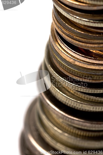 Image of coins stack