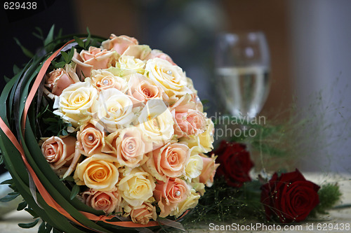 Image of bride bouquet