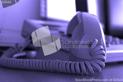 Image of Close up Business Phone