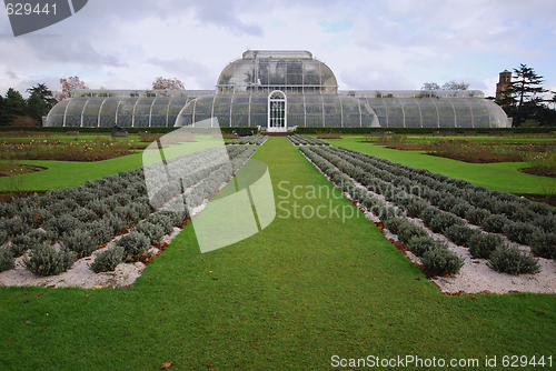 Image of Kew Gardens garden.