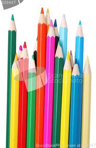 Image of color pencils