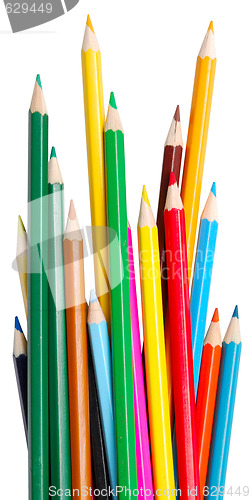 Image of color pencils