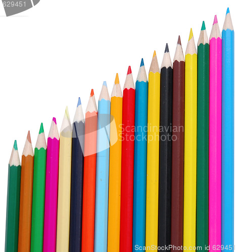 Image of color pencils