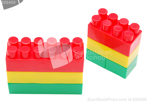 Image of plastic brick
