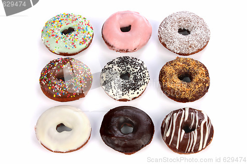 Image of donuts 