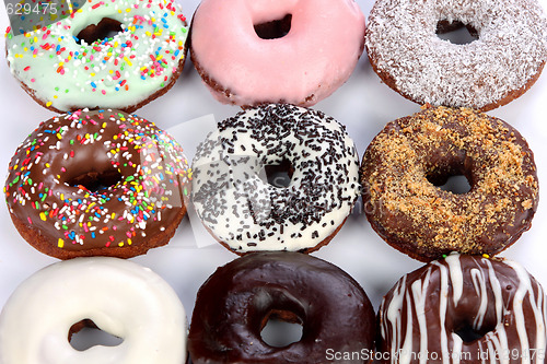 Image of donuts 
