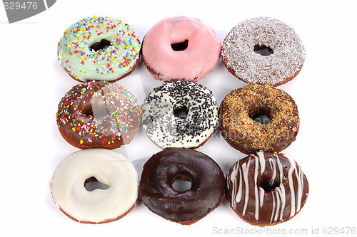 Image of donuts 