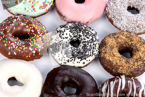 Image of donuts 