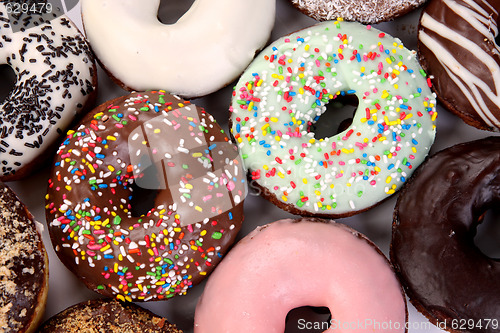 Image of donuts 