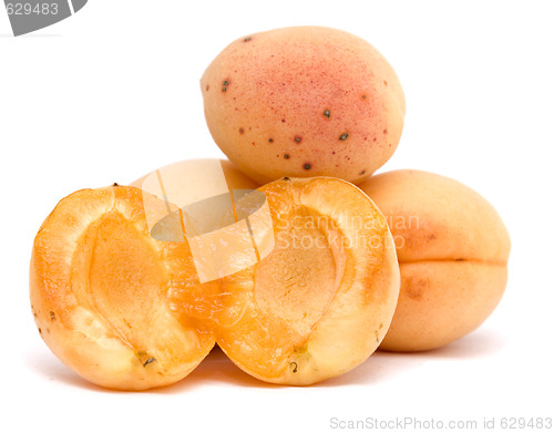 Image of apricots