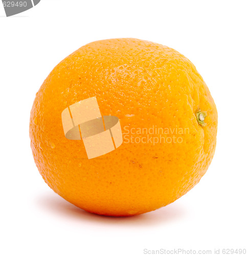 Image of ripe orange