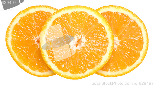 Image of orange slices