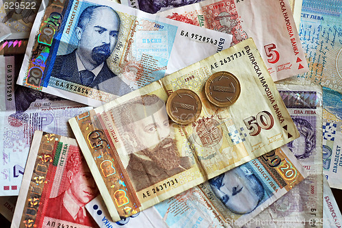 Image of Bulgarian money