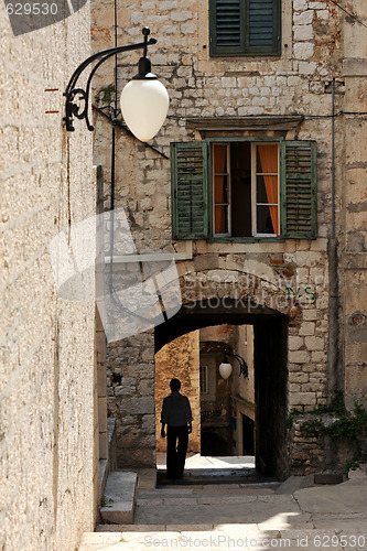 Image of Sibenik cityscape