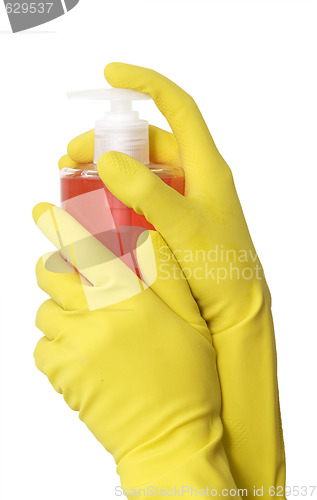 Image of cleaning