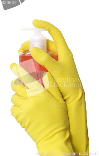 Image of cleaning