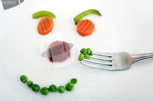 Image of Happy face !