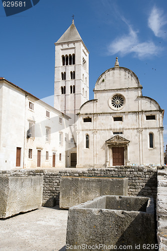 Image of Old Zadar landmarks