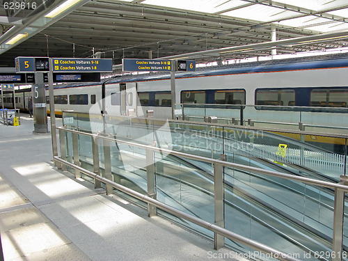 Image of Train Platform