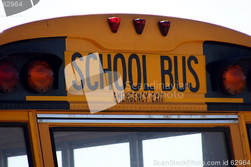 Image of School Bus Sign