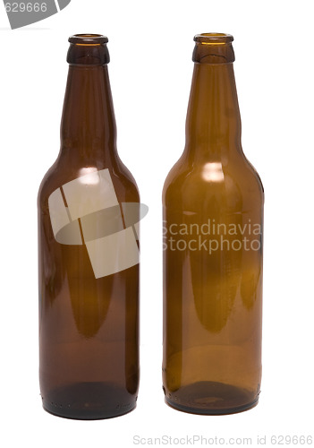 Image of two empty bottle