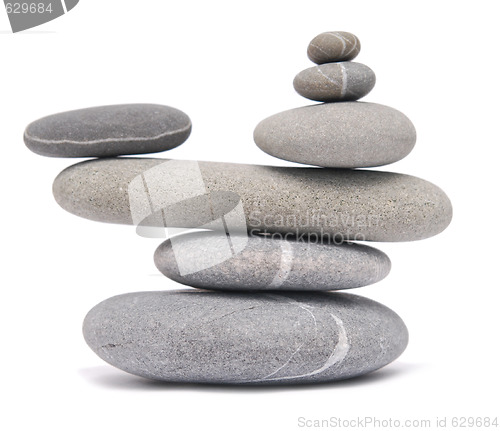 Image of balancing pebbles