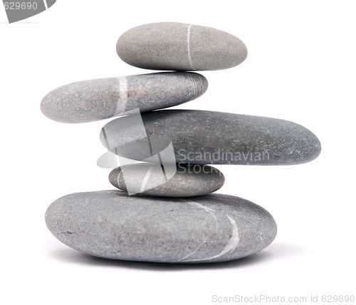 Image of balancing pebbles