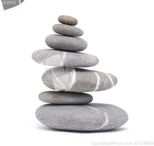 Image of balancing pebbles