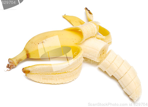 Image of sliced banana