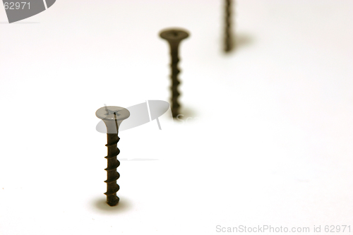 Image of Screws in Line