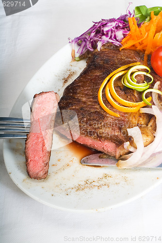 Image of beef ribeye steak